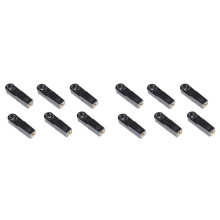 12X New Remote Control Cable End for Outboard Engine Universal Throttle Gear Connector 663-48344-00