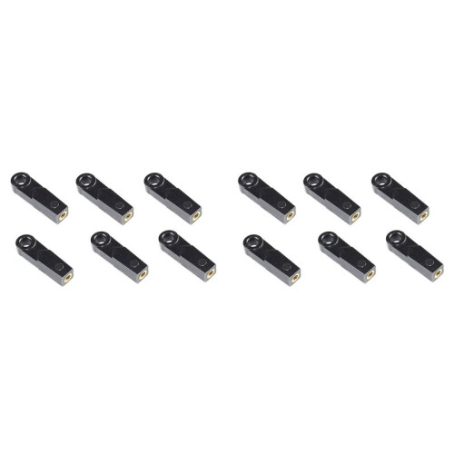 12X New Remote Control Cable End for  Outboard Engine Universal Throttle  Gear  Connector 663-48344-00
