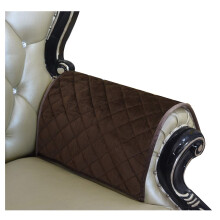 HAOMAIJIA Sofa Armrest Cover, Recliner Chair Arm Cover, Armchair Slipcover Nonslip Quilted Furniture Protector for Leather Sofa Couch