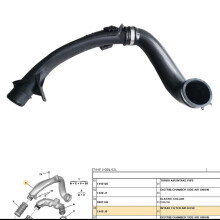 1440J0 9801830480 Turbocharged Intake Pipe Air Intake Filter Hose for 3008 308 RCZ C4L C5 DS4 DS5 1.6T