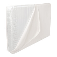 Direct Manufacturing Coolmax Memory Foam Mattress Zipped Cover Size - Double 4ft6 x 6ft3 Depth: (12" - 30cm) This is a COVER ONLY