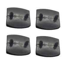 zalati Bed Slat Caps 20pcs Bed Slat Holders for Single, Double and King Size Beds - 10 * 55 mm inner, L