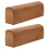 sourcing map Stretch Sofa Armrest Covers Camel 2 Pcs 1