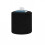 Bonlife Round Ottoman Stool with Storage Seat,Folding Footstool,Black,33cm 1