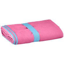 Playshoes Unisex Multifunctional Bath Towel Microfibre Portable Blanket Pink 60 x 120 cm