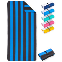 Fit-Flip Beach Towel Microfibre - Large Quick Dry Towels - Sand Free
