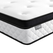 Twirest Single Mattress,Hybrid Mattress 90x190x22cm Pocket Sprung Mattress