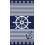 Miracle Home. 15555 Microfibre Towel, 100% Polyester, 75 x 145 cm 1