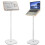 OUUTMEE Height Adjustable 50 to130CM Standing Reading Stand 1
