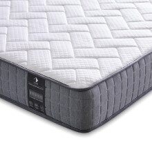 Z-hom 4ft Small Double Mattress, Memory Foam and Spring Mattress, Medium | Breathable Design & Supportive Sleep(120×190×20 cm)