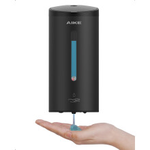 AIKE Classic Automatic Soap Dispenser Wall Mounted, Stainless Steel Finish