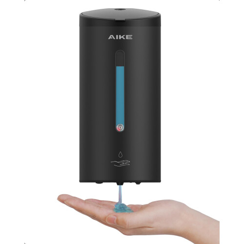 AIKE Classic Automatic Soap Dispenser Wall Mounted, Stainless Steel Finish