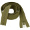 30" (76cm) Olive Chunky Zip - Heavy-Duty Open-Ended Separating 1