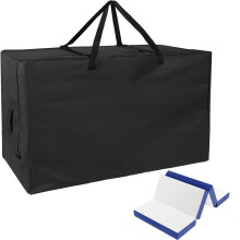 Foldable Mattress Bags, 420D Heavy Bag for 4inTriple Mattress 135x45x42cm