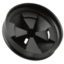 Carkio Garbage Disposal Splash Guard 88mm Food Waste Disposer Accessories Rubber Garbage Disposal Splash Guard Sink Strainer Compatible with