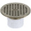 Zurn FD2210-PV2 Adjustable Floor Drain, PCV Body, 2" Solvent Weld Connection 1