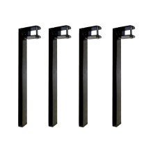 IMEX EL ZORRO 81427 â“ Set of 4 Legs for Bed