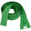 34" (86cm) Bright Green Chunky Zip - Heavy-Duty Open-Ended Separating 1