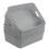 Gitany 6 Pack Desktop Storage Baskets, Plastic Office Baskets, A4 Storage Tray 1