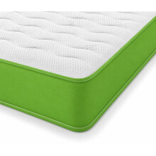 eXtreme comfort ltd Cooltouch Colours Green Small Single Mattress