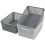 Dynko 4 Packs Large Storage Baskets, Plastic Weave Organizer Baskets 1