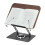 comfoyar Adjustable Wooden Book Stand for Reading, Foldable Book Holder 1