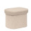 Bonlife Small Ottoman Storage Stool Folding Boucle Footstool with Lid4 1