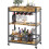 Bar Cart, 3 Tier Serving Trolley, Rolling Wine Trolley, Drinks Trolley 1