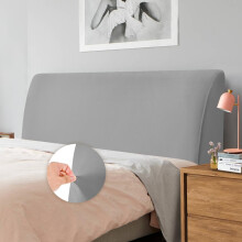 Caijin Headboard Slipcover for King Bed, Stretch Bed Headboard Cover,Dustproof Protector Cover for Tufted Upholstered Headboard High end Feel Velvet