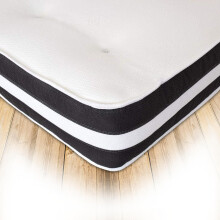 Starlight Beds Cascade Tuft Small Single Mattress, 2ft6 x 6ft3