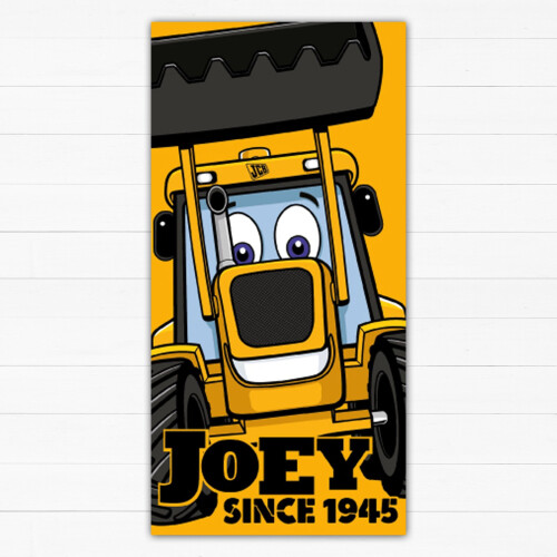 JCB JCB Joey Beach / Bath Towel