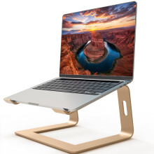 Orionstar Laptop Stand for Desk, Aluminum Laptop Riser, Portable Computer Stand for Apple Mac MacBook Air Pro 10-15.6 Inch Notebook Computer