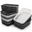 ZEAYEA 9 Pack Small Plastic Storage Basket, Classroom Organizer Baskets for Shelves Desk Drawer 1