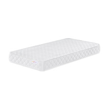 Baby Pocket Sprung Cot Bed Toddler Mattress, 140x70cm, Medium Firm, White