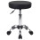 FURWOO Multi-Purpose Rolling Stool with Wheels for Spa - Adjustable Drafting Stool (Black) 1