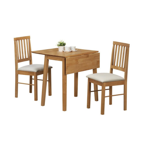 Birlea DROP LEAF DINING SET OAK COLOUR FINISH