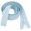 34" (86cm) Pale Blue Chunky Zip - Heavy-Duty Open-Ended Separating 1