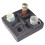 Couch and Bed Cup Holder Pillow, Sofa Refreshment Tray for Drinks/Remote Control/Snacks Holder (Gray) 1