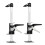 2 Packs Labor Saving Arm Jack, 15.5 Inch Hand Lifting Tool Jack 1