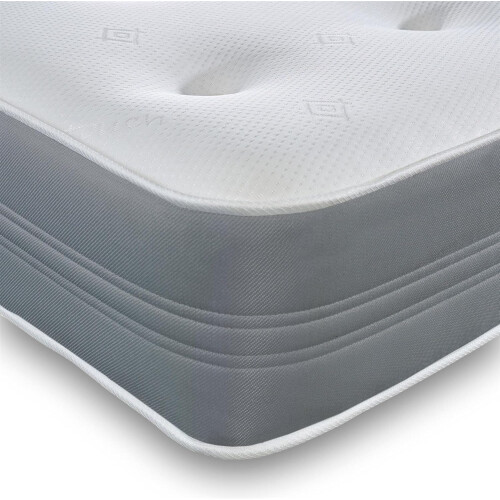 Starlight Beds Cool Comfort Tufted Small Single Mattress, 2ft6 x 6ft3