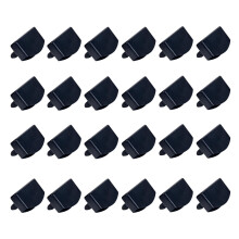 Sewokon 24 Pcs Side Bed Slat Holders Replacement Kit, Plastic Bed Slats Caps - 24 End Sides, Lattenrost Kappen