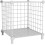 ATTDETJL Cube Storage Unit, Metal Shelving Unit with DIY Bookshelf, White 1