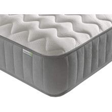 Starlight Beds - 4ft6 Mattress. Memory Foam Mattress. Memory Foam Sprung Mattress (Double Mattress) (4ft6 x 6ft3)