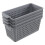 Annkky Plastic Small Storage Baskets, 4 Packs Kitchen Cupboard Baskets 1