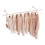 GUOHNHE 121cm Wall Mounted Clothing Rack, Hanging Rail, Cream, 1 Pack 1