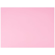CREATCABIN Silicone Makeup Mat Pink Heat Resistant Mat Waterproof Portable Reusable Curling Iron Pad Vanity Countertop Protector Sheet for Make up