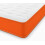 eXtreme comfort ltd Cooltouch Colours Orange Small Double Mattress 1