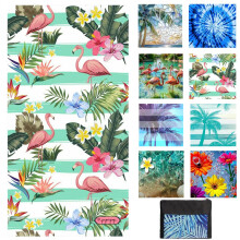 JAODFK Microfibre Beach Towel 71"X32" Quick Dry Lightweight Sand Free Extra Large Thin Towels Travel Essentials For Adults Womens Swim Bath