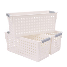 JAKAGO Small Plastic Storage Baskets Kitchen Cupboards Organiser Baskets