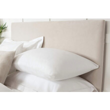 Belledorm Faux Suede Headboard Cover (Linen, Super King)